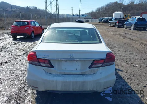 2014 Honda Civic Ex z USA, uszkodzony, nr VIN 19XFB2F8XEE004441